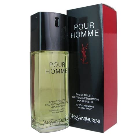 ysl pour homme 100ml|ysl pour homme haute concentration.